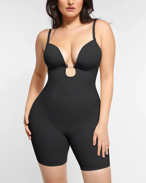 Combi Bodysuit Plongeant Dos Nu