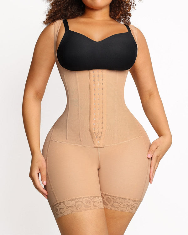 Bodysuit Curvy Ventre Plat