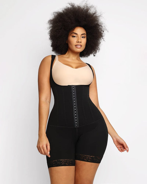 Bodysuit Curvy Ventre Plat